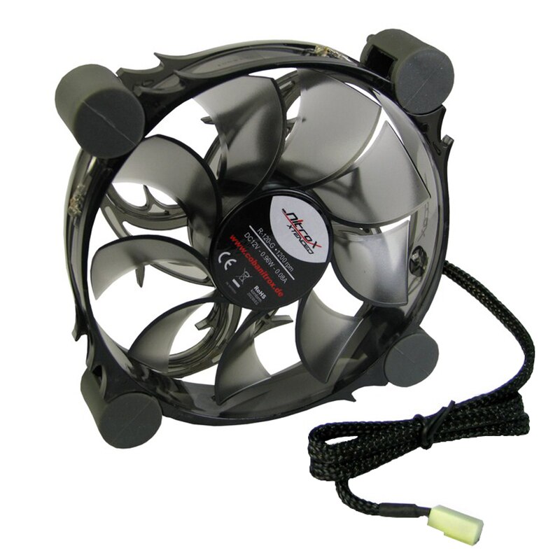 Ventilator Inter-Tech CobaNitrox Extended R-120-G, 120mm